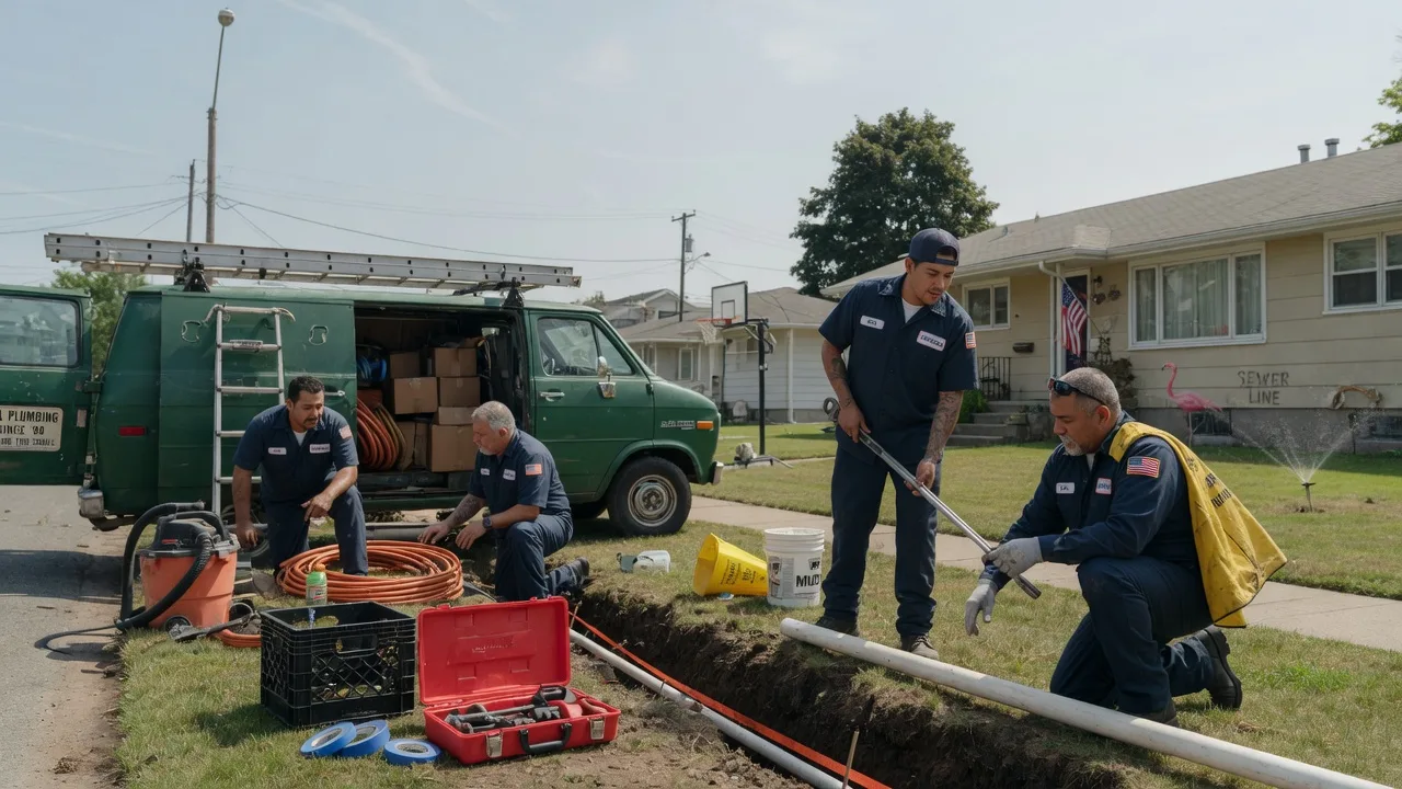 Gas Line Installation in South Rockwood, MI near me