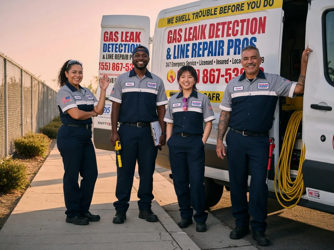 Gas Line Repair company in South Rockwood, MI