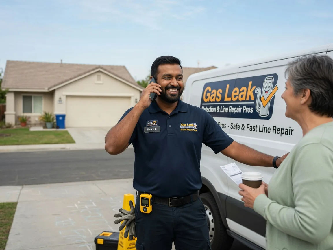 Gas Line Repair South Rockwood, MI FAQs