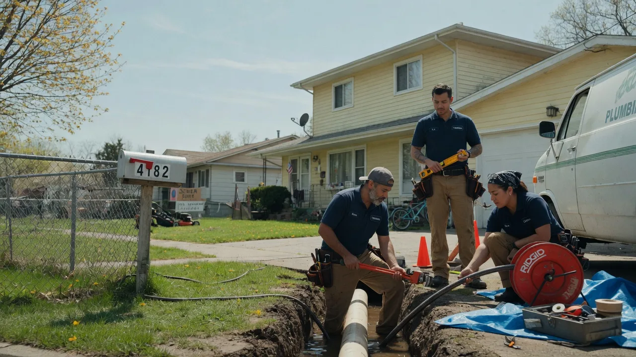 Gas Line Repair in South Rockwood, MI near me